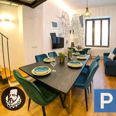 Cervantes 5 Collection Tulaytulah Con Aparcamiento * Toledo