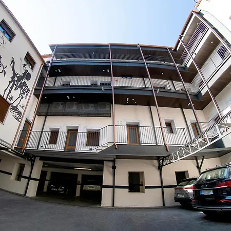 Cervantes 5 Collection Tulaytulah Con Aparcamiento