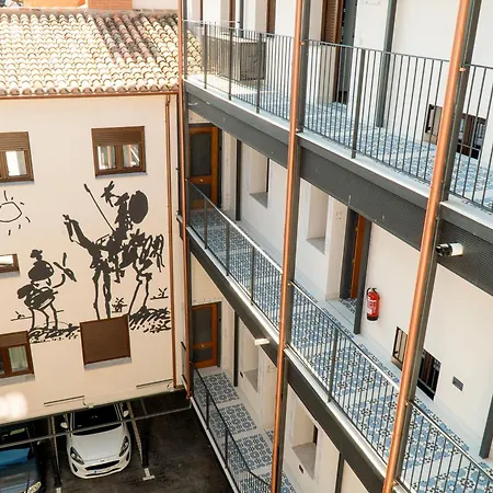 Cervantes 5 Collection Tulaytulah Con Aparcamiento