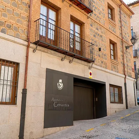 Apartment Cervantes 5 Collection Tulaytulah Con Aparcamiento *