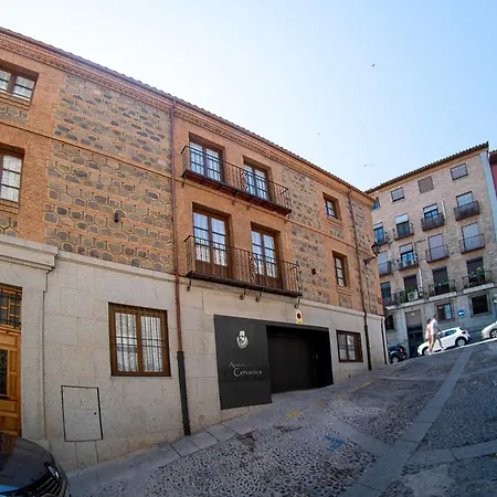Cervantes 5 Collection Tulaytulah Con Aparcamiento Toledo