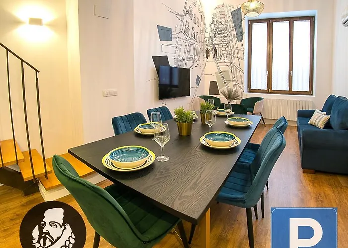 Cervantes 5 Collection Tulaytulah Con Aparcamiento * Toledo