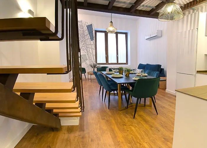 Cervantes 5 Collection Tulaytulah Con Aparcamiento