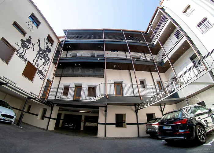 Cervantes 5 Collection Tulaytulah Con Aparcamiento