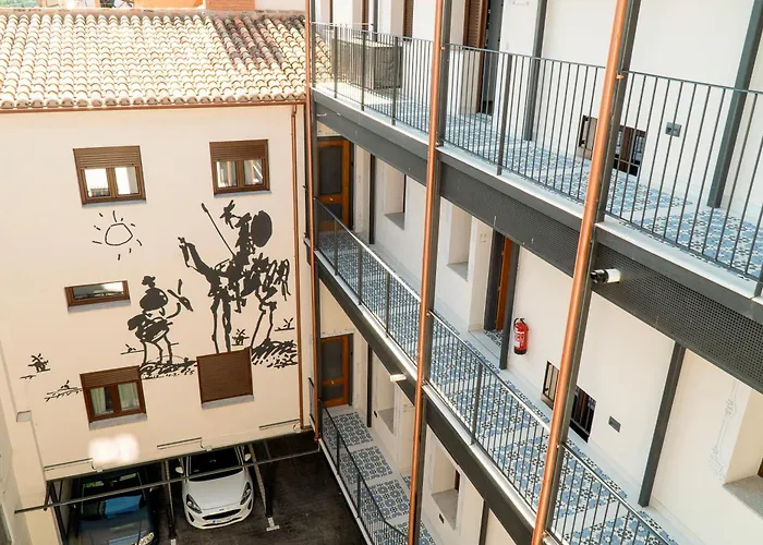 Cervantes 5 Collection Tulaytulah Con Aparcamiento