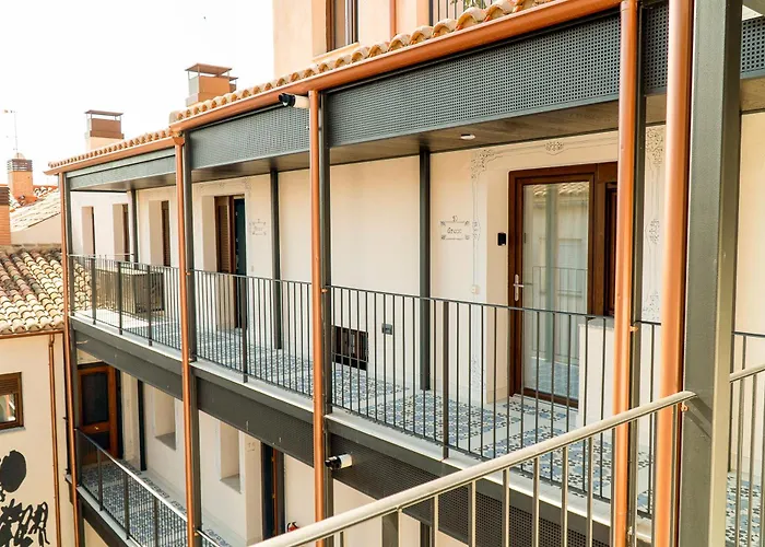 Cervantes 5 Collection Tulaytulah Con Aparcamiento Apartament Toledo