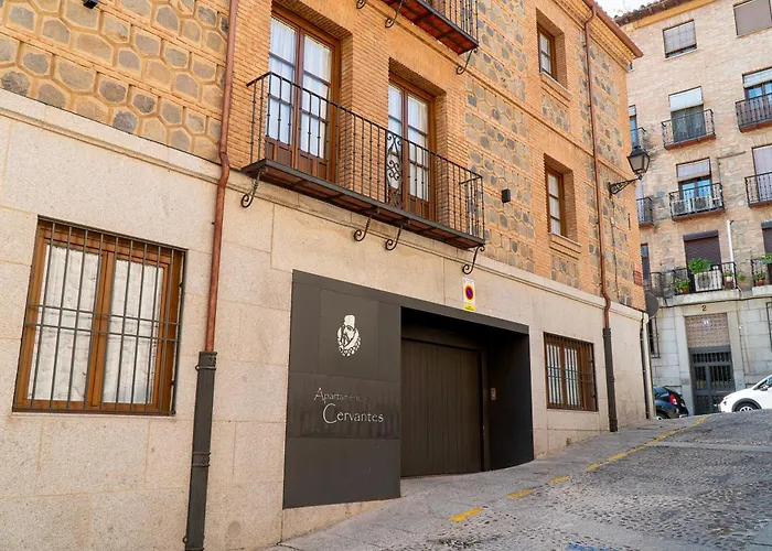 Apartament Cervantes 5 Collection Tulaytulah Con Aparcamiento *